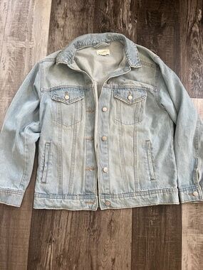 Light Wash Denim Jacket